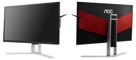 AOC AG271QG, el nuevo modelo de la línea Agon pensado para jugones