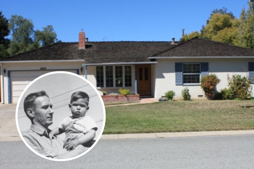 Steve Jobs construyó Apple siguiendo un consejo de su padre sobre una valla: 