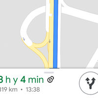 Google Maps ya muestra la velocidad del coche, aunque aún no está disponible para todos los usuarios