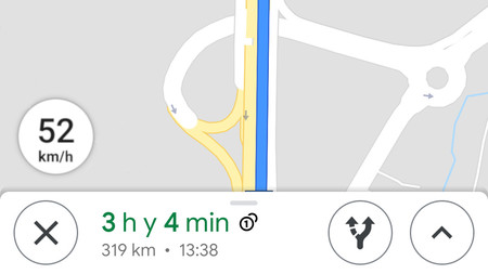 Google Maps ya muestra la velocidad del coche, aunque aún no está disponible para todos los usuarios