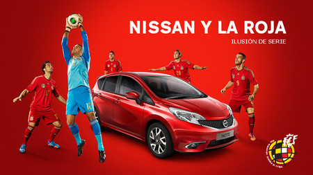 Nissan y la Selección Española de Fútbol