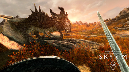 The Elder Scrolls V: Skyrim VR contará con una versión para Steam a partir de abril