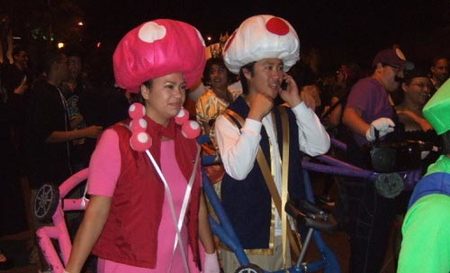 Disfraces nintenderos de Halloween