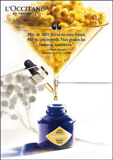 Nuevo Serum Precioso L'Occitane con concentrado de extractos de siempreviva