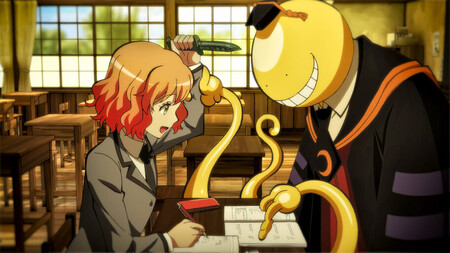 Assasination Classroom Anime