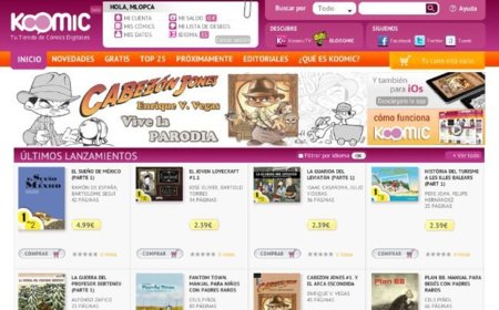 A fondo: Koomic, la nueva apuesta para comprar cómics digitales en español y desde la nube