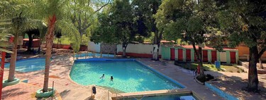 A solo 1 hora de Guadalajara está el balneario con entrada en menos de 100 pesos, aguas de manantial y zona para acampar 