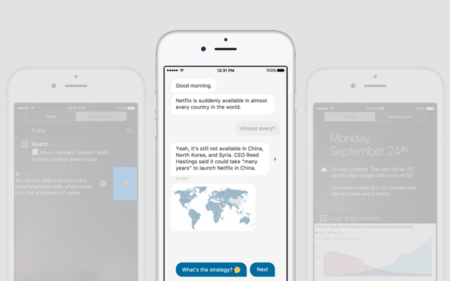 Quartz News para iPhone, noticias como nunca las habías leído