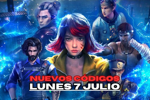 Códigos Free Fire Max hoy Lunes 7 de julio con recompensas gratuitas 
