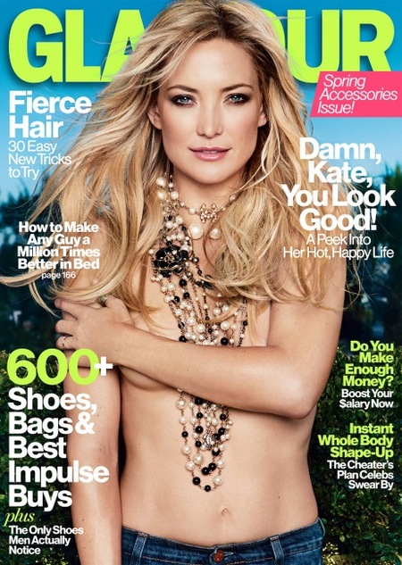 Kate Hudson recurre al brazo-sostén: ¡y lo hace con todo el Glamour!
