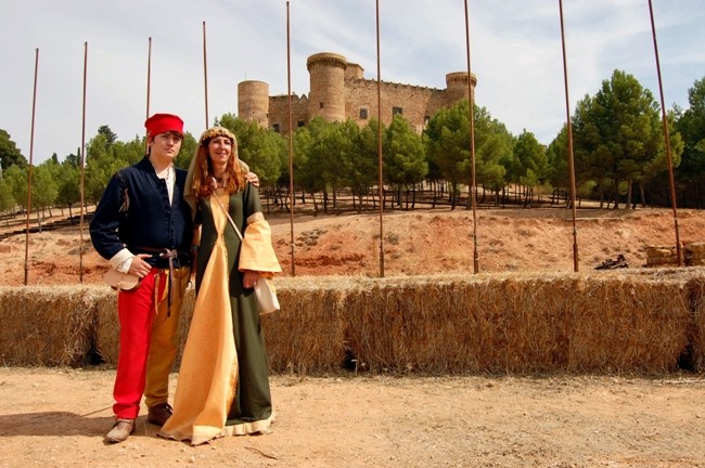 El Castillo de Belmonte y sus torneos de combate medieval
