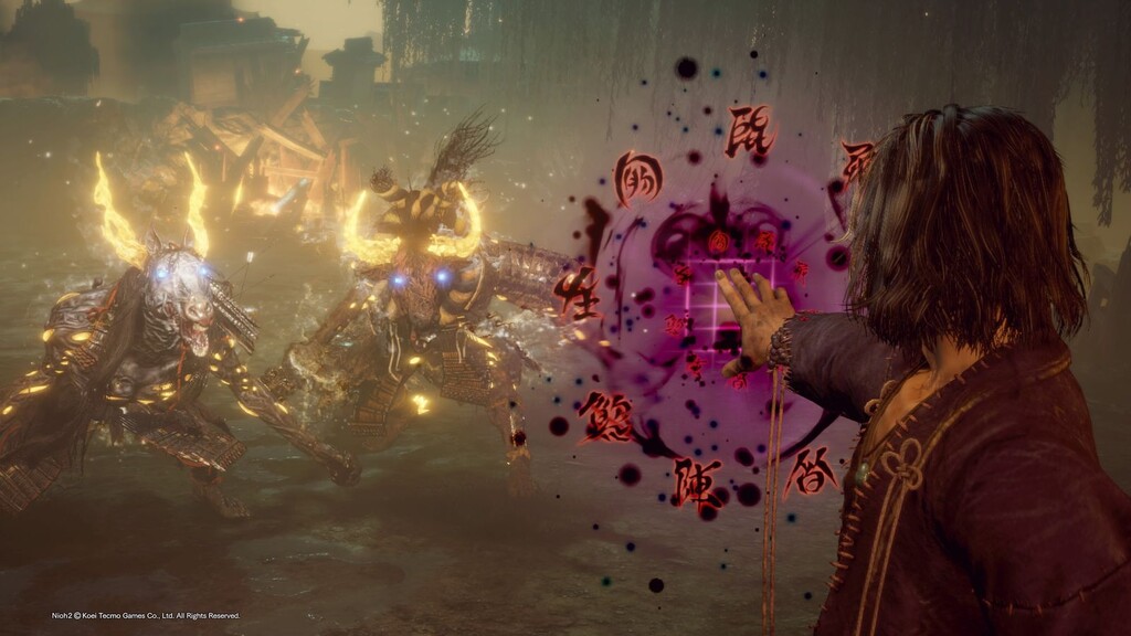Penumbra en la Capital, la segunda expansión de Nioh 2: conociendo la cara oculta de Kioto 