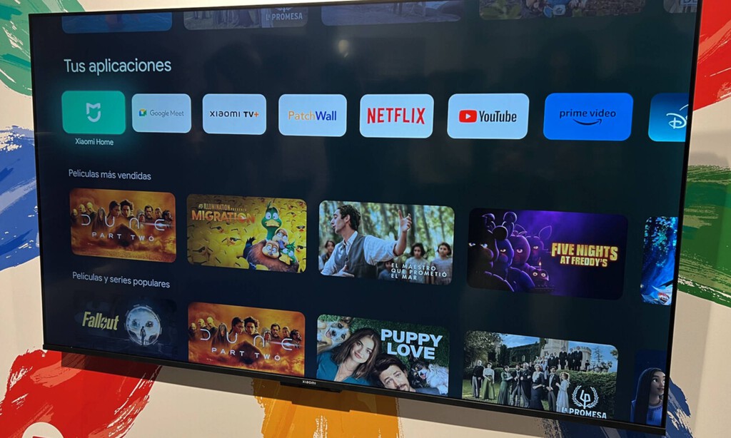 Con panel QLED de 75 pulgadas y Google TV, esta es la smart TV de Xiaomi que querrás en tu salón 