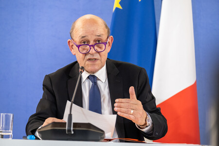 Le Drian Dakar 2022