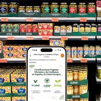 Soy vegana y llevo media vida esquivando alimentos con origen animal. Apuntar con el móvil y la IA me han salvado más de una vez