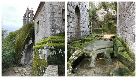 El Monasterio de San Pedro de Rocas en Ourense