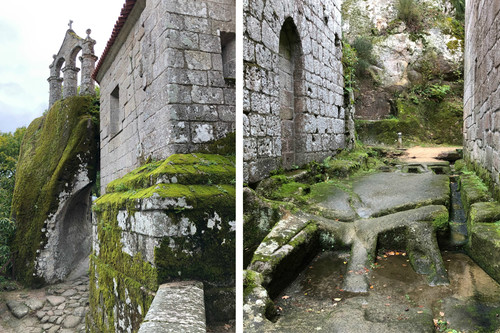 El Monasterio de San Pedro de Rocas en Ourense