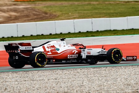 Raikkonen F1 2021