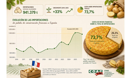 Coag Patata Francesa Conservacion