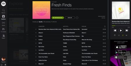 Fresh Finds: así es la nueva función de Spotify para descubrir música