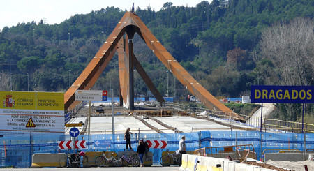 Madrid expedientes Dragados túneles filtraciones agua