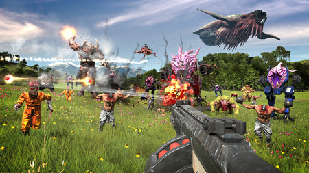 Serious Sam 4 revela sus requisitos mínimos y recomendados para jugar en PC
