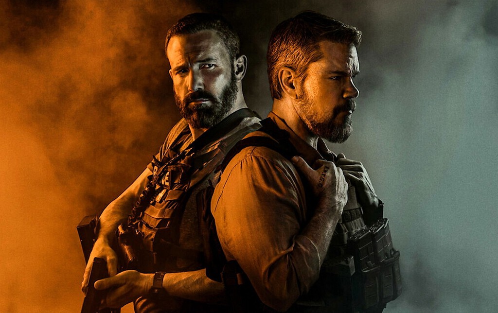 La policía demanda a Matt Damon y Ben Affleck por su nueva película para Netflix: "Ahora su reputación está dañada"