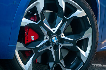 BMW X2 2025 llantas 21 pulgadas