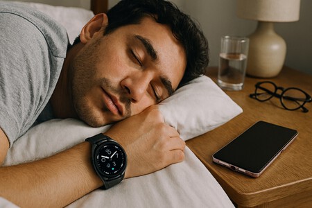 durmiendo con un Galaxy Watch