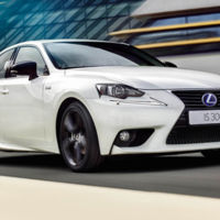 Lexus IS 300h, ahora también en Sport Edition