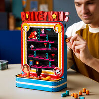 LEGO se puso a aventar barriles: nuevo set de Donkey Kong inspirado en el clásico arcade ya tiene preventa en México