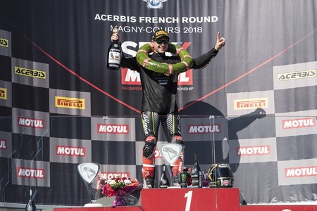 Jonathan Rea Magny Cours 2018 2