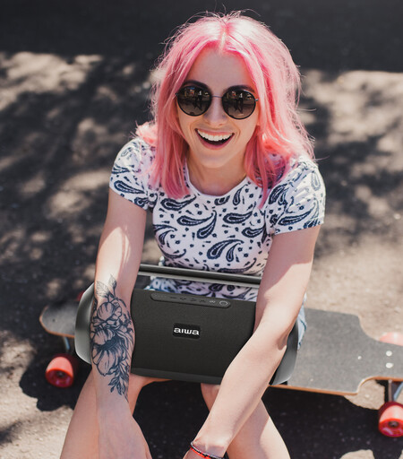 Bocina Aiwa True Wireless