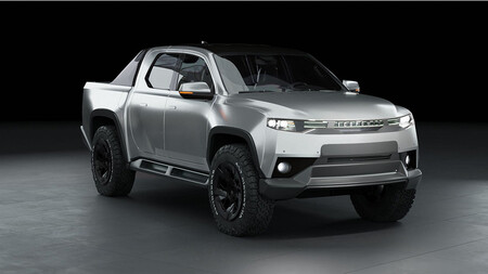 Una pick-up eléctrica nacida en España está cerca y quiere plantar cara al Hummer EV y la Tesla Cybertruck