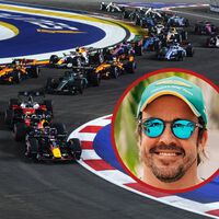 La Fórmula 1 quiere volver a usar los motores V8. Fernando Alonso cree que "ya no encajan en el mundo actual" 