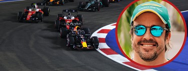 La Fórmula 1 quiere volver a usar los motores V8. Fernando Alonso cree que "ya no encajan en el mundo actual" 