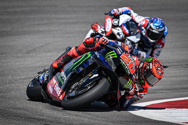 Quartararo Austin Motogp 2024