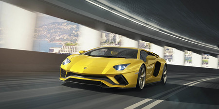 Lamborghini Aventador S 2017