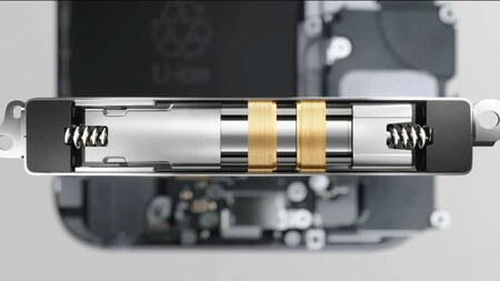 Interior del Taptic Engine de Apple