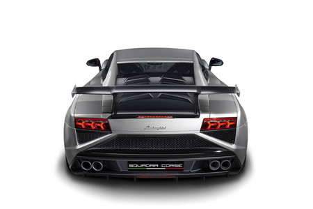 Lamborghini Gallardo LP-570 Squadra Corse
