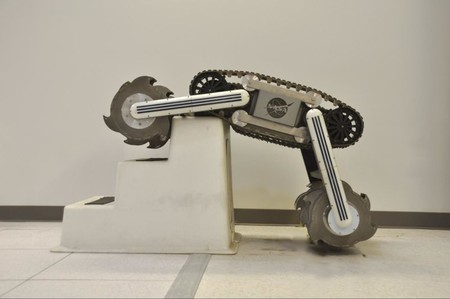 Éste es el nuevo rover de la NASA