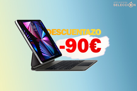 Escritura a otro nivel con el Magic Keyboard para iPad Pro de 12,9": a su precio mínimo histórico en Amazon de 305,19 euros