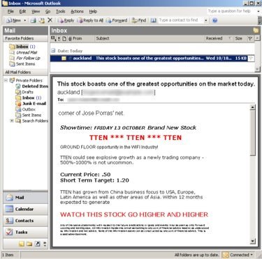 Spamthru, un troyano que elimina el resto del malware de tu ordenador