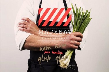 MadrEAT, el primer mercadillo de comida de Madrid