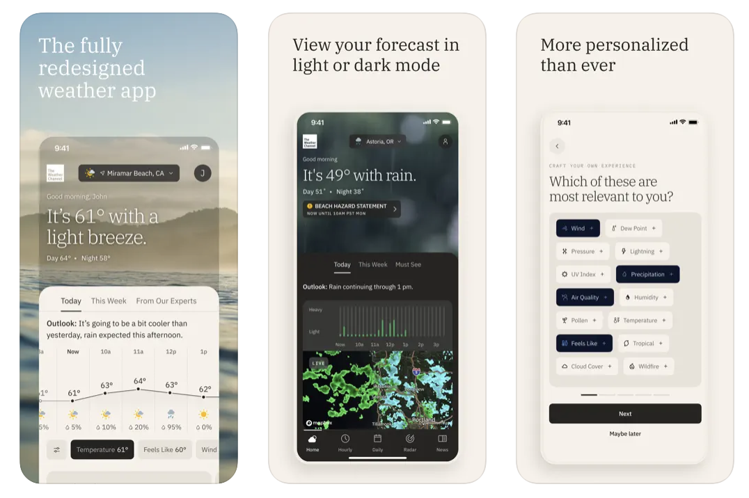 The Best Weather Apps for Your Phone