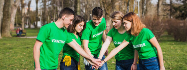 ¿Tu hijo quiere hacer un voluntariado? Dónde y cómo puede hacerlo