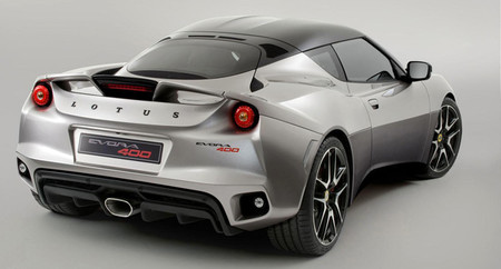 Lotus Evora 400