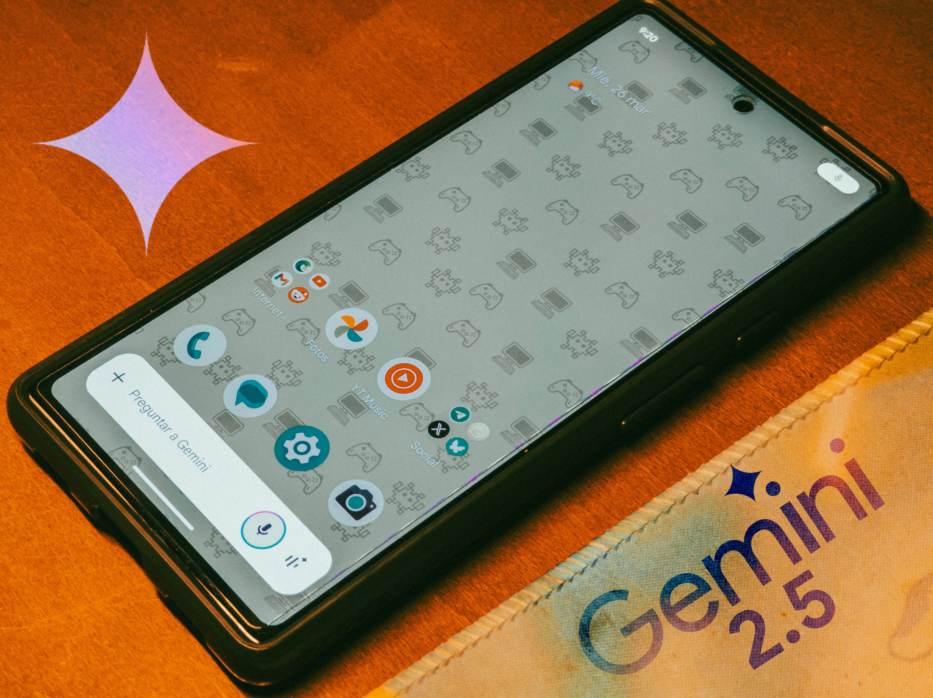 Gemini Android