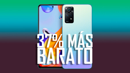 Uno de los Xiaomi Redmi más equilibrados tiene 108 megapíxeles, carga rápida de 65W y ahora cuesta un 37% menos