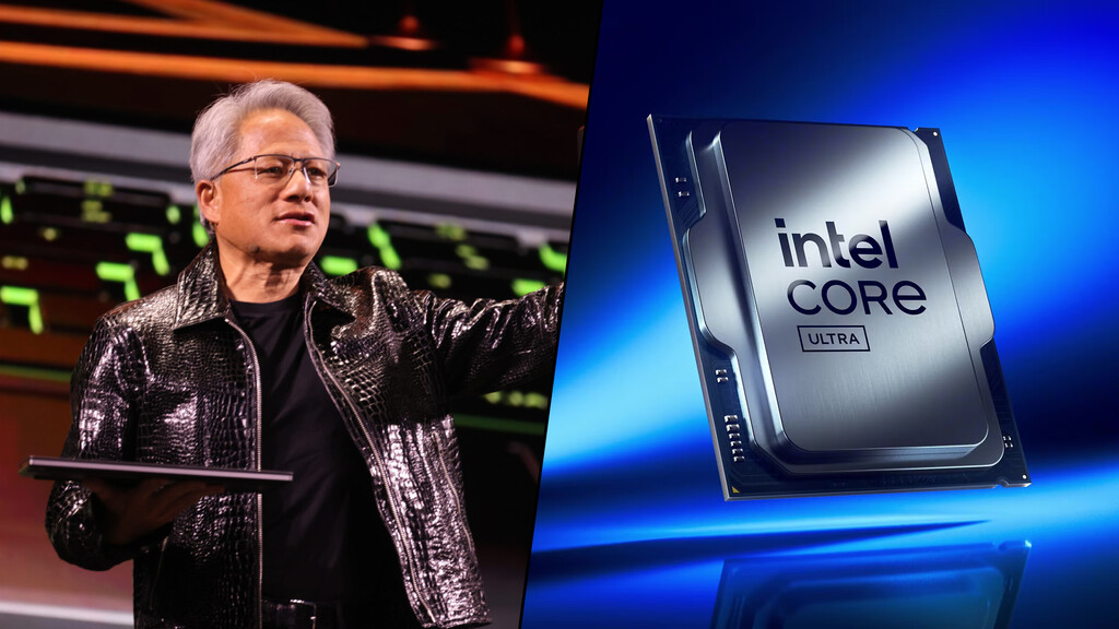 Nvidia acaba de hacer algo que nunca creímos posible: aliarse con Intel y de paso lanzarle un bote salvavidas de 5.000 millones de dólares 